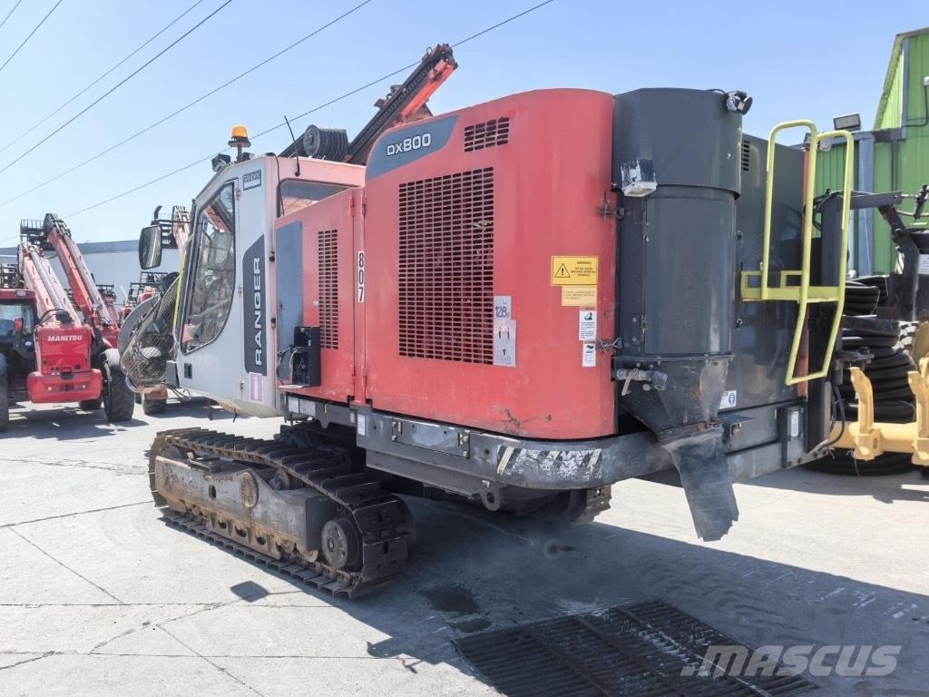 Sandvik DX 800 Borrutrustning för ytborrning