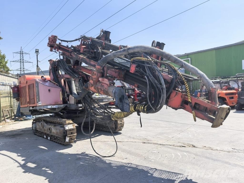 Sandvik DX 800 Borrutrustning för ytborrning