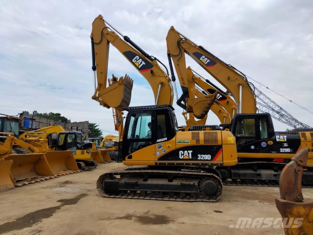 CAT 320D Bandgrävare