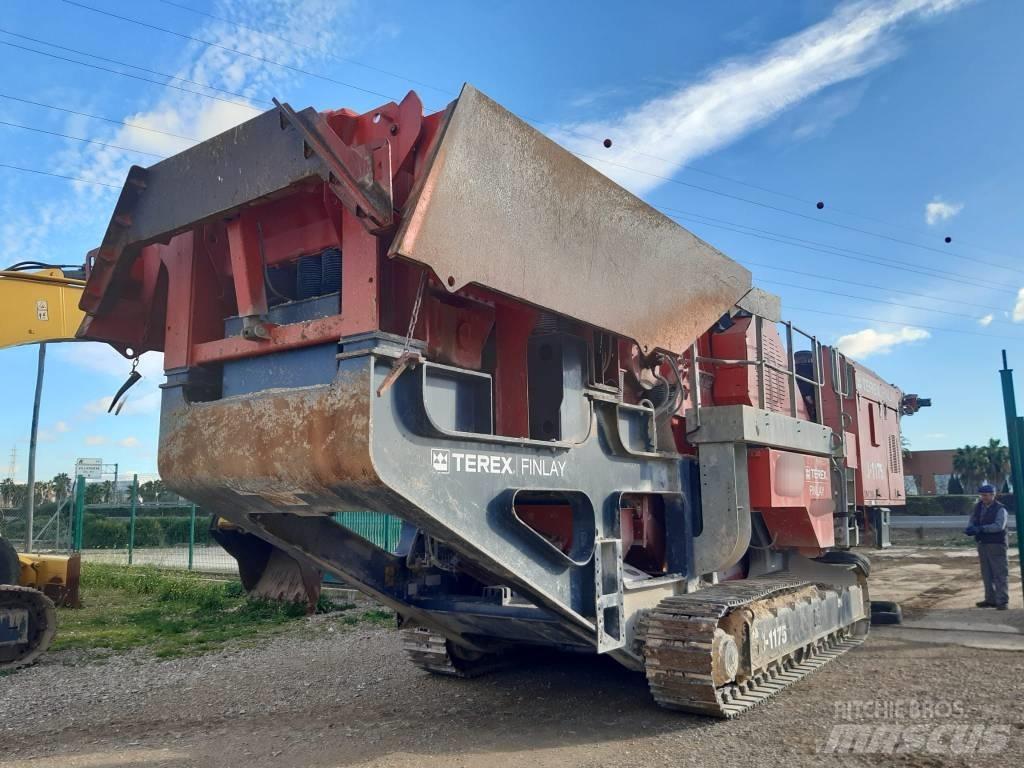 Terex Finlay J1175 Mobila krossar