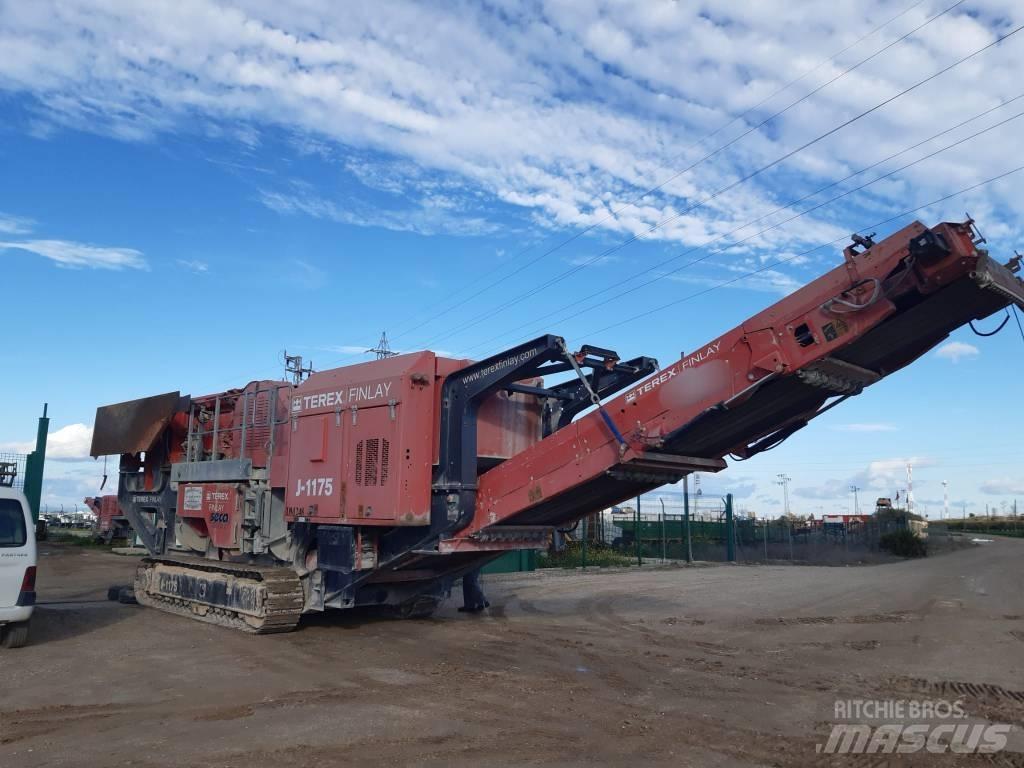 Terex Finlay J1175 Mobila krossar