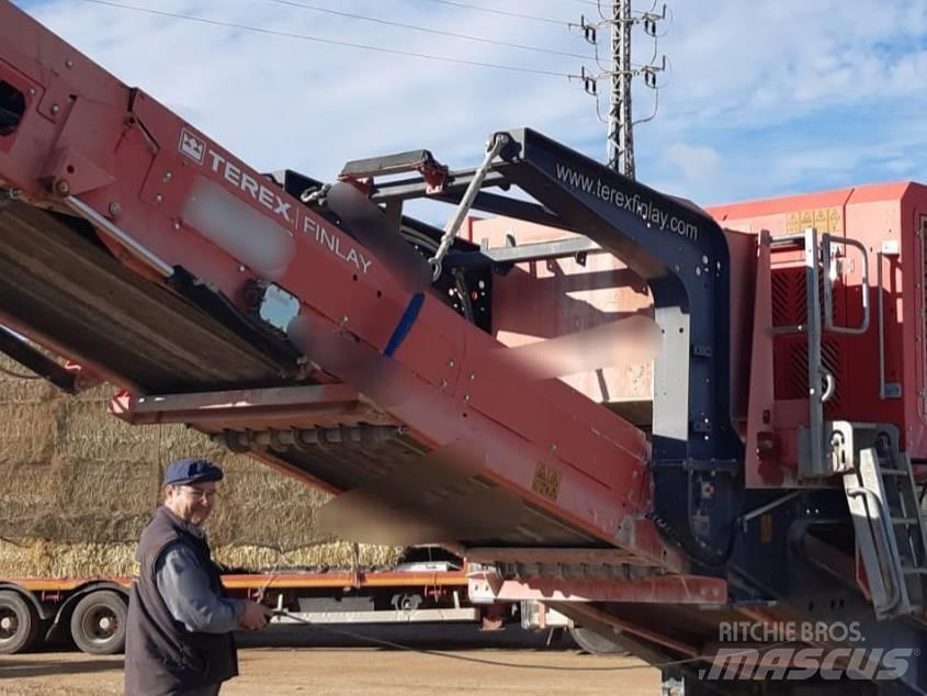 Terex Finlay J1175 Mobila krossar