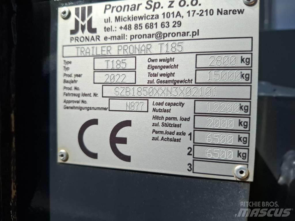 Pronar T 185 Kombivagnar