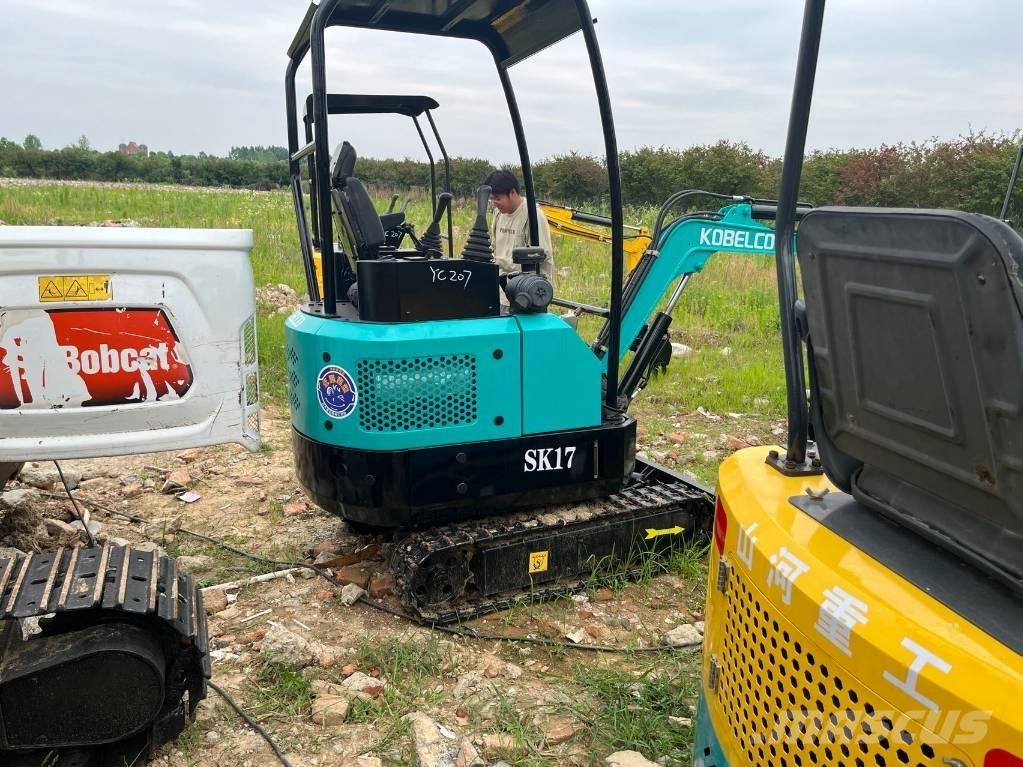 Kobelco SK 17 Minigrävare < 7t