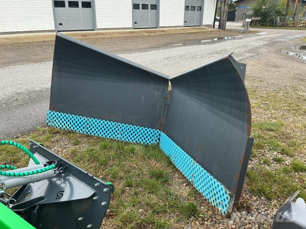 Kovaco Nivelaura 320 Snöblad och plogar