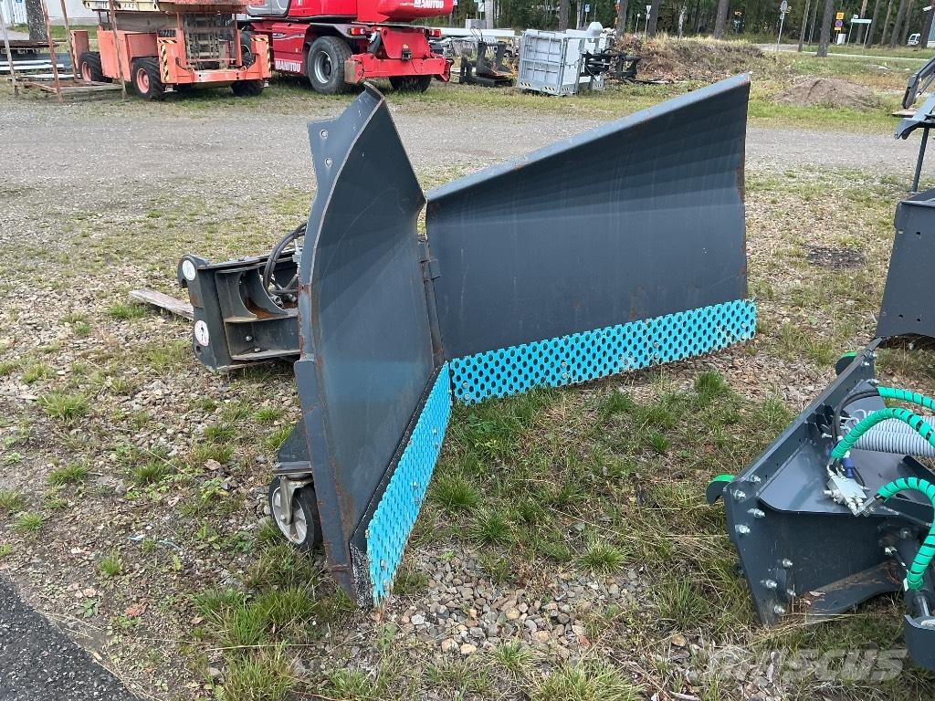 Kovaco Nivelaura 320 Snöblad och plogar