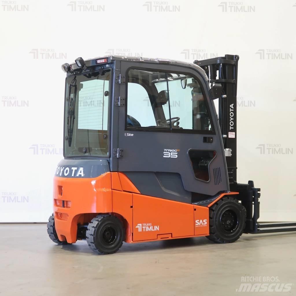 Toyota 8FBMT35 Elmotviktstruckar