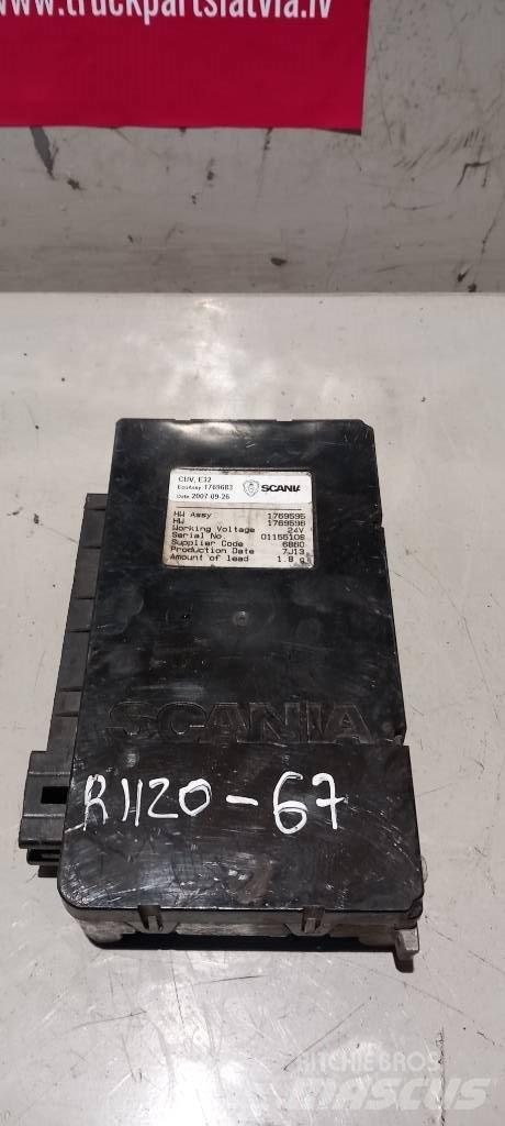 Scania R 480.  1769683 Elektronik