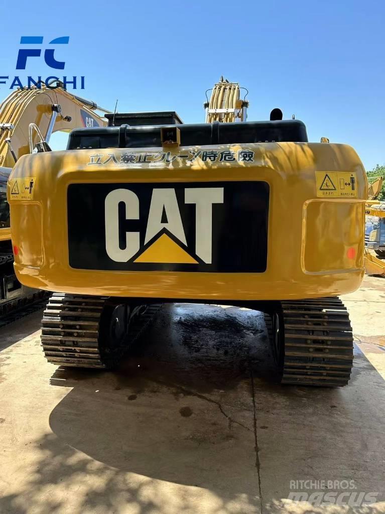 CAT 329d2L Bandgrävare