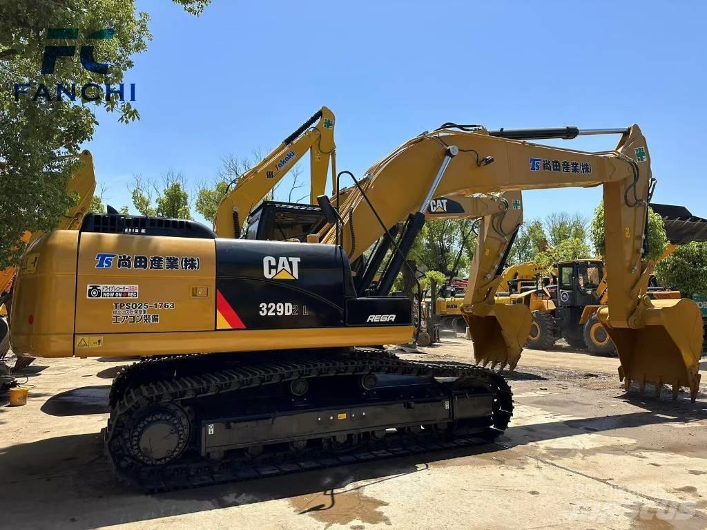 CAT 329d2L Bandgrävare