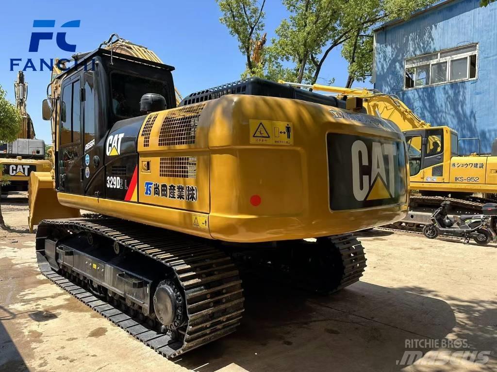 CAT 329d2L Bandgrävare