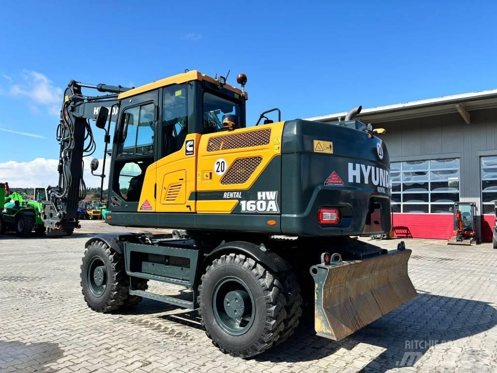 Hyundai HW160A Hjulgrävare