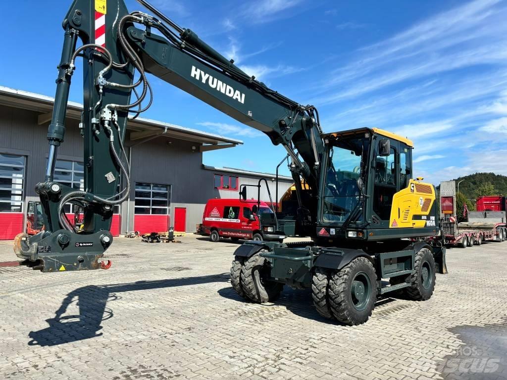 Hyundai HW160A Hjulgrävare