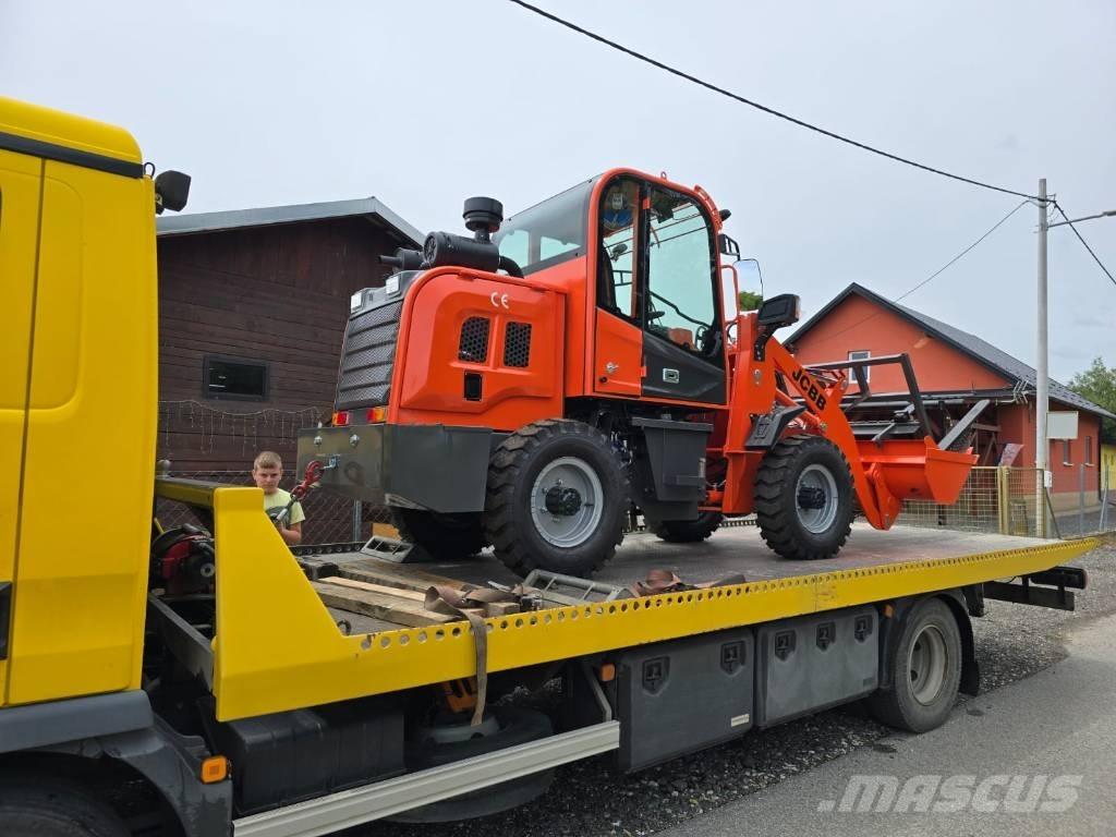  JCBB Baggerlader Grävlastare