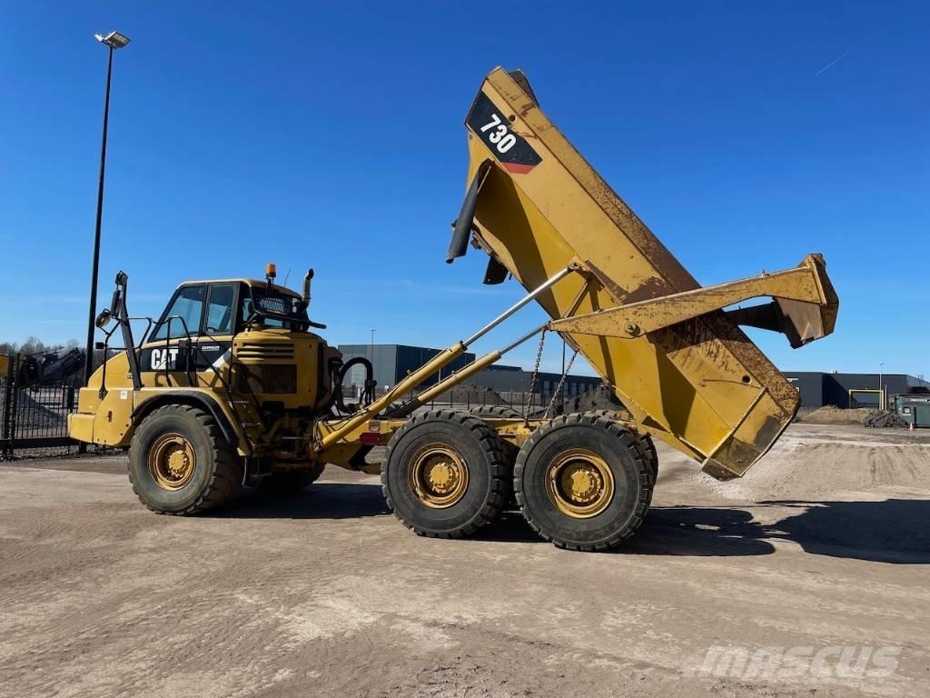 CAT 730 Midjestyrd dumper