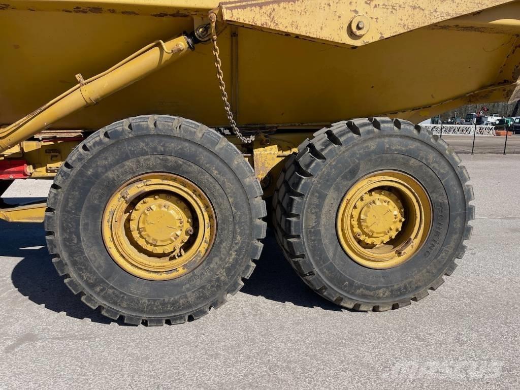 CAT 730 Midjestyrd dumper