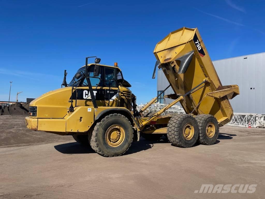 CAT 730 Midjestyrd dumper