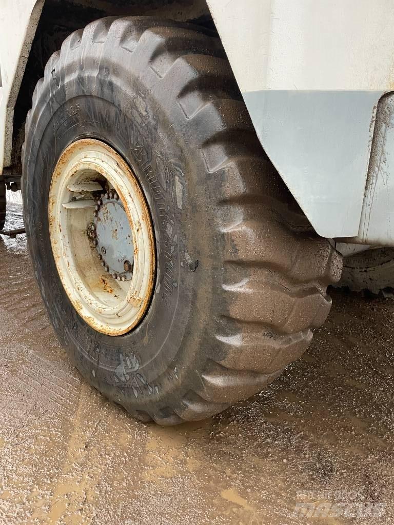 Terex TA 30 Midjestyrd dumper