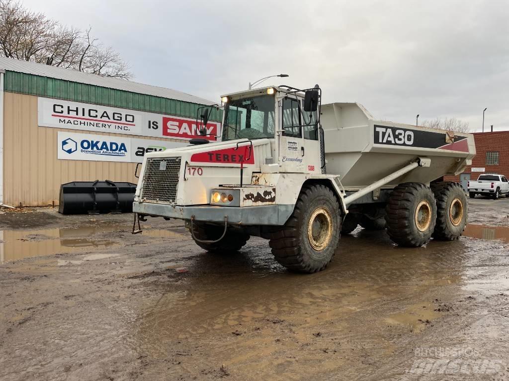Terex TA 30 Midjestyrd dumper