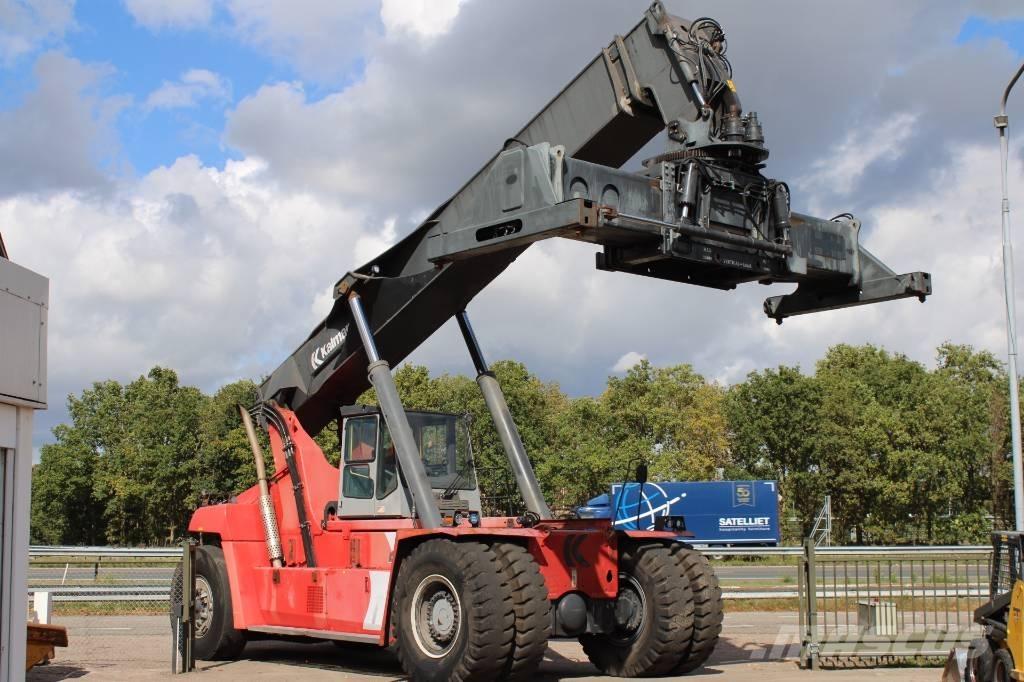 Kalmar DRF450-65A5X Reachstackers
