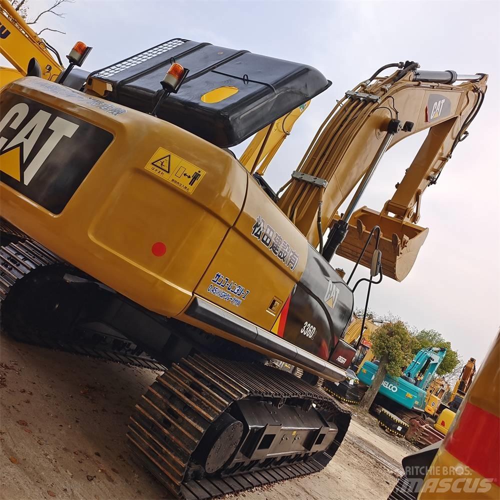 CAT 336 D Bandgrävare