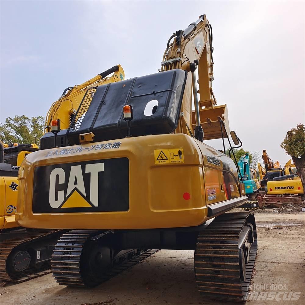 CAT 336 D Bandgrävare