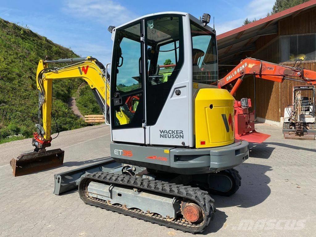 Wacker Neuson ET 35 Minigrävare < 7t