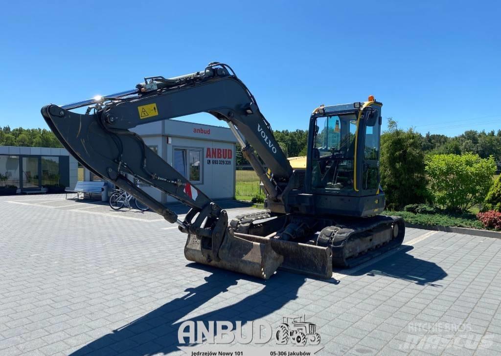 Volvo ECR 88 D Bandgrävare