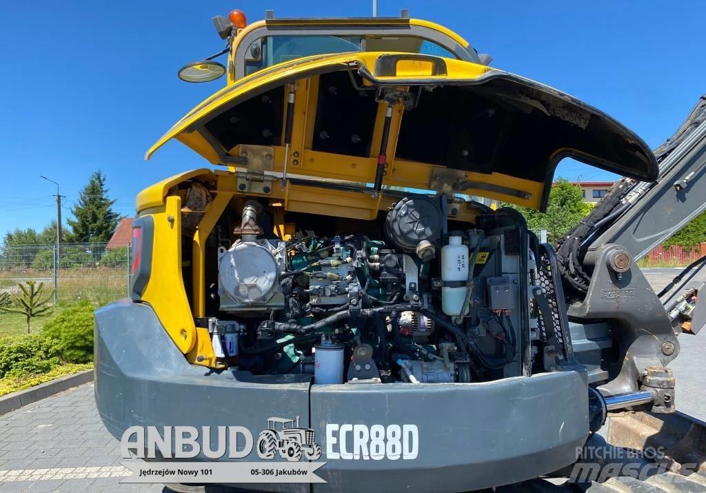 Volvo ECR 88 D Bandgrävare