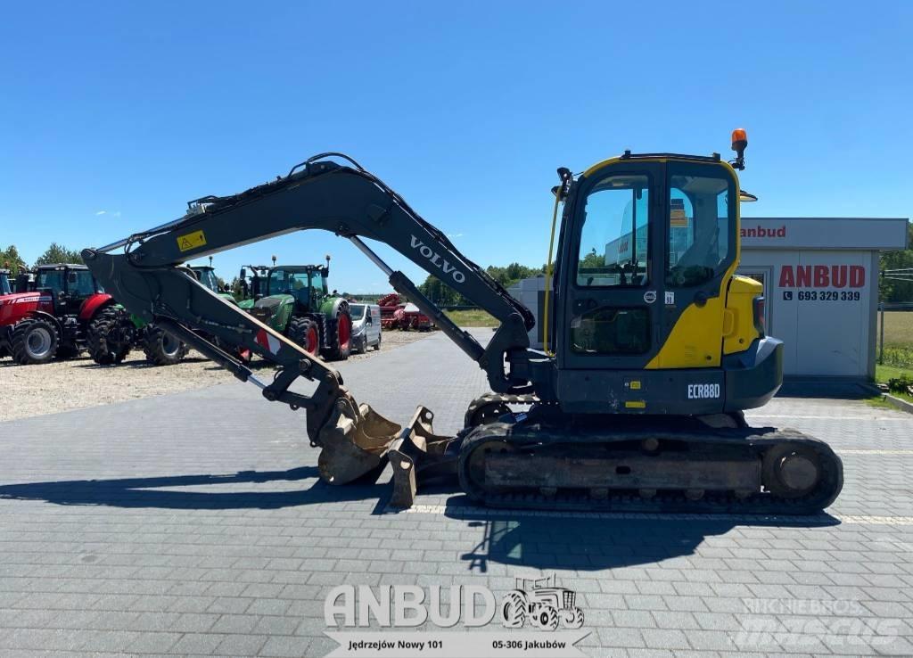 Volvo ECR 88 D Bandgrävare