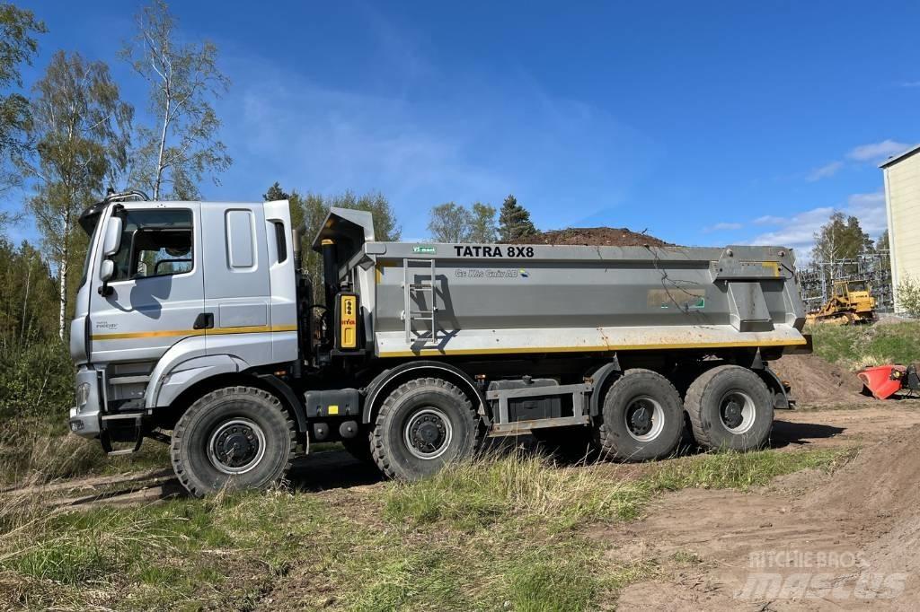Tatra Tatra T 158/1 Tippbilar