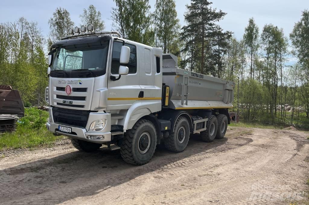 Tatra Tatra T 158/1 Tippbilar
