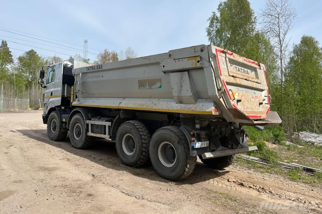Tatra Tatra T 158/1 Tippbilar