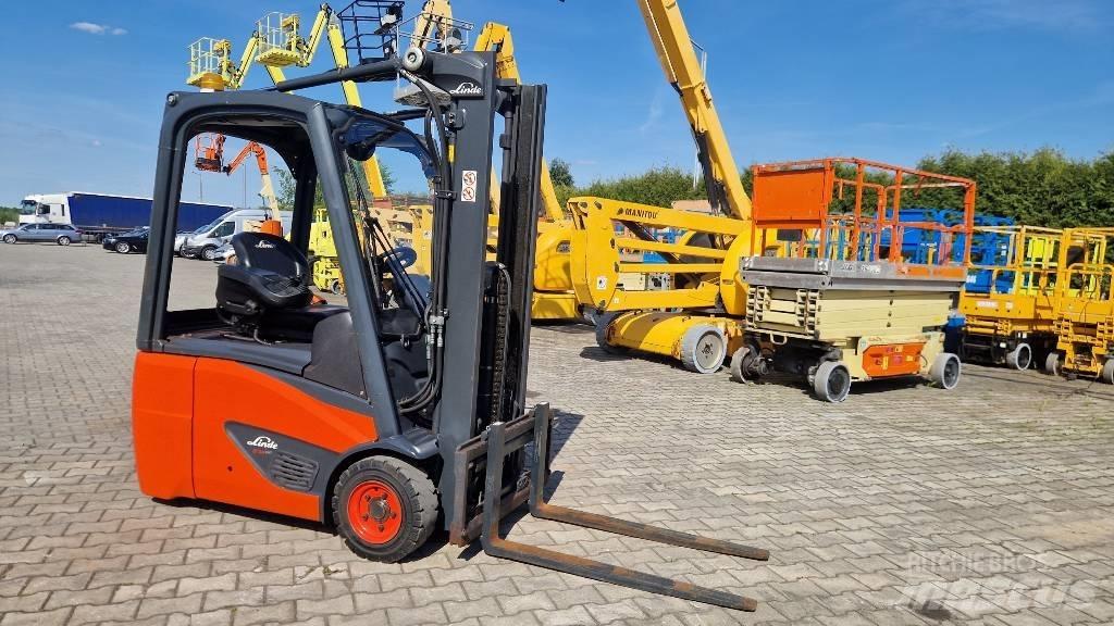 Linde E 14 EVO Elmotviktstruckar
