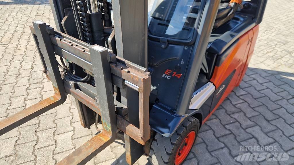 Linde E 14 EVO Elmotviktstruckar