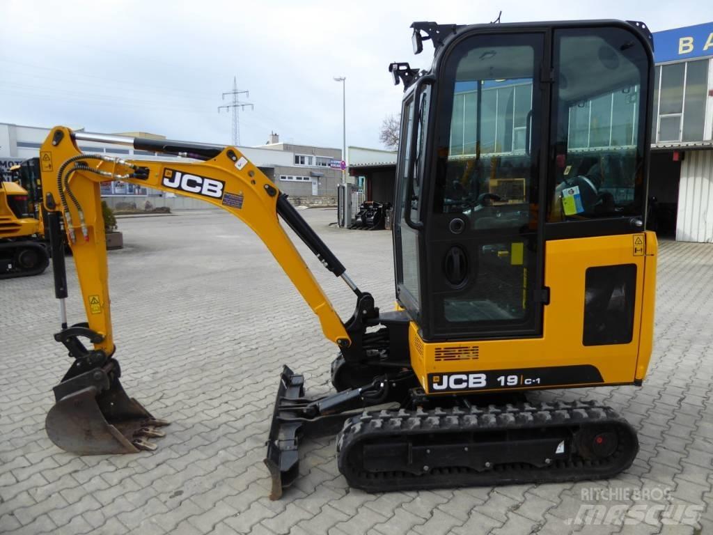 JCB 19C-1 Minigrävare < 7t