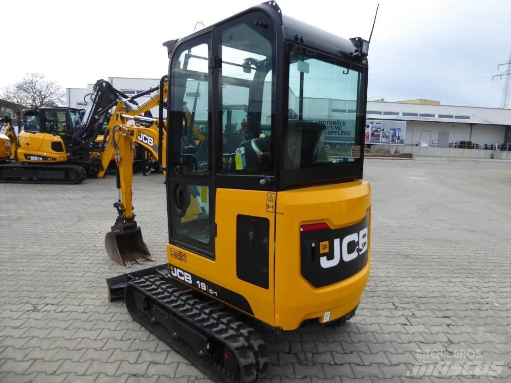 JCB 19C-1 Minigrävare < 7t