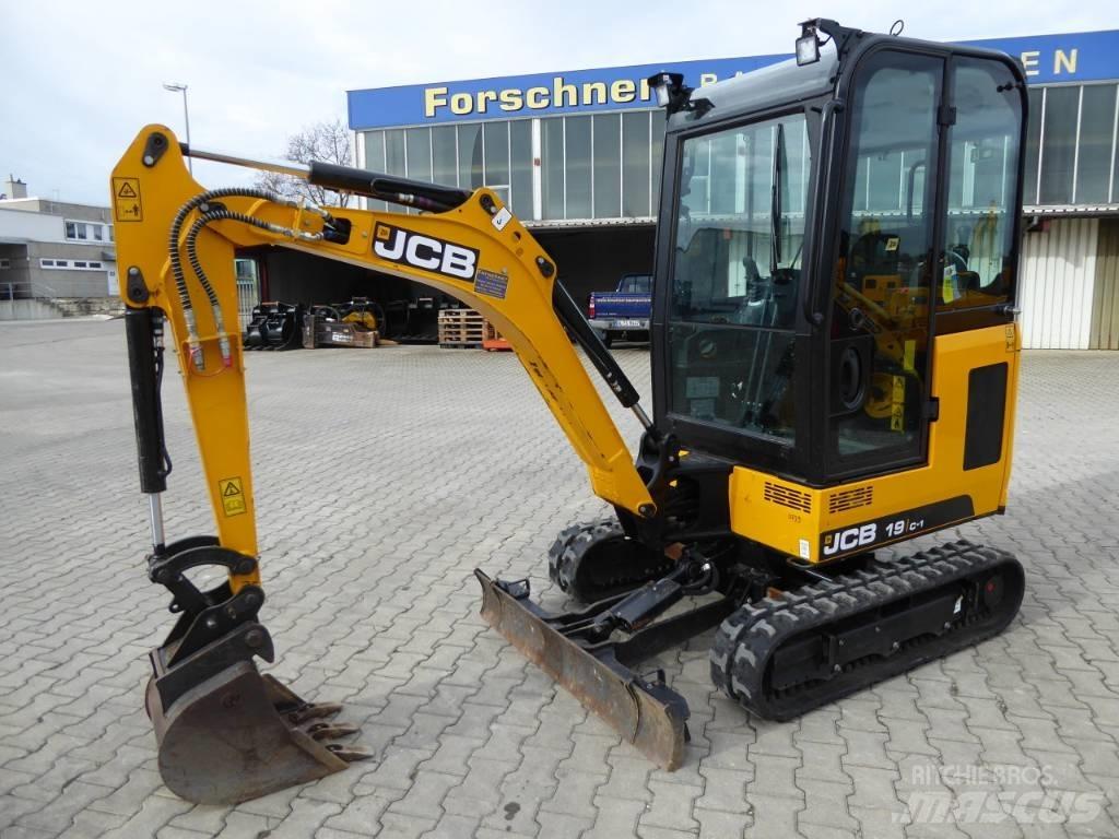JCB 19C-1 Minigrävare < 7t
