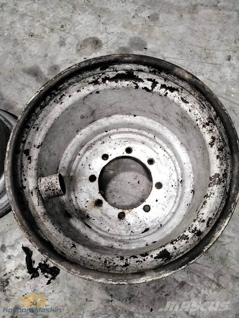 Gremo 950 20x22,5 Däck, hjul och fälgar