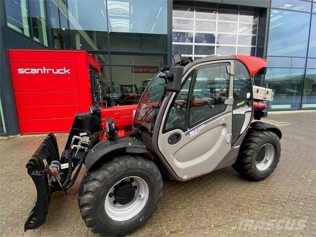 Manitou MLT625 Redskapsbärare för lantbruk