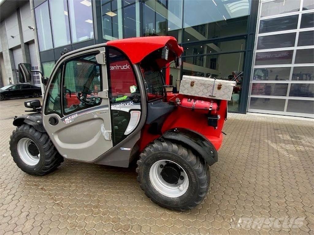Manitou MLT625 Redskapsbärare för lantbruk
