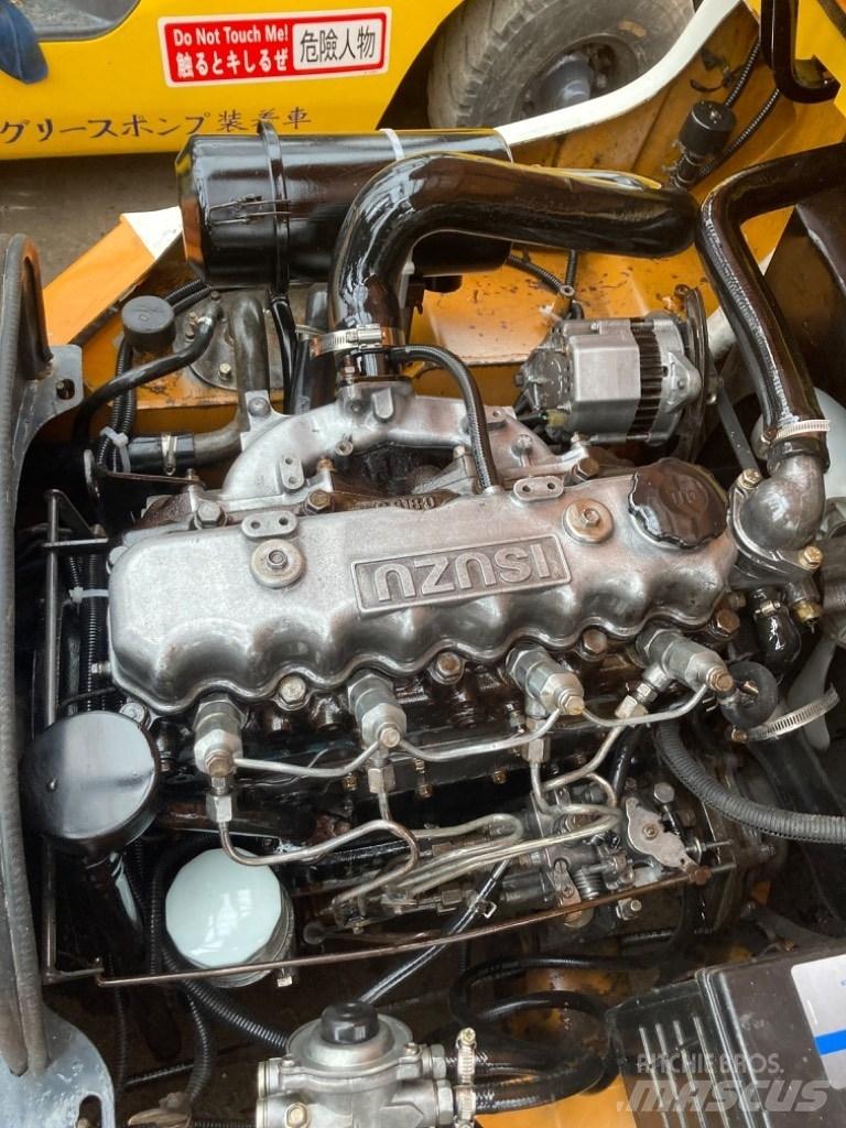 TCM 30 Dieselmotviktstruckar