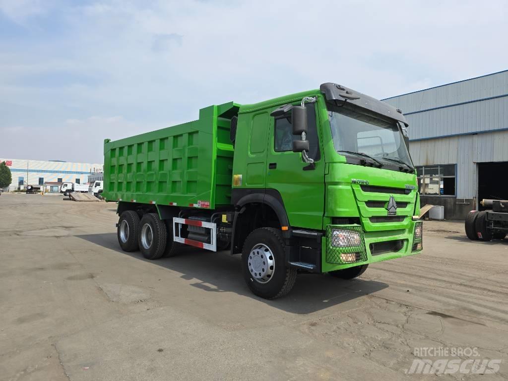 Howo 371 Tippbilar