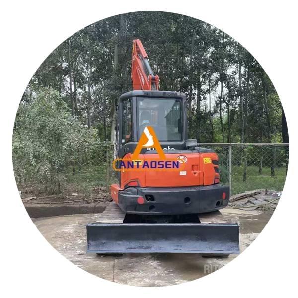 Kubota KX 165 Minigrävare < 7t