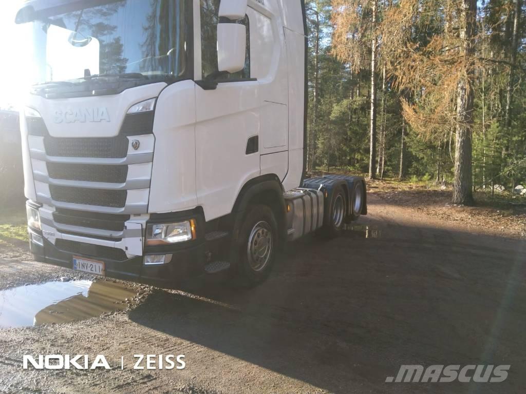 Scania S500 Dragbilar