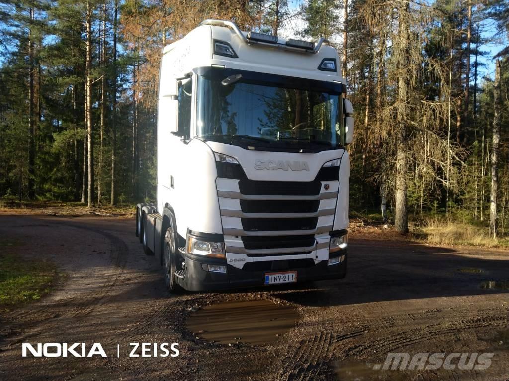 Scania S500 Dragbilar