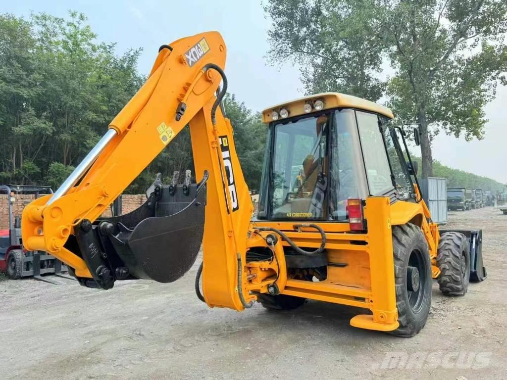 JCB 3 CX Grävlastare