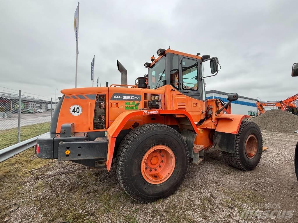 Doosan DL 250Z Hjullastare
