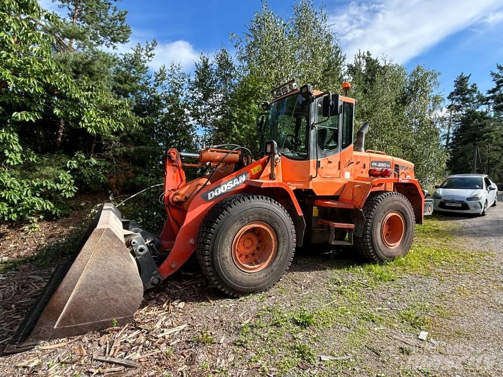 Doosan DL 250Z Hjullastare