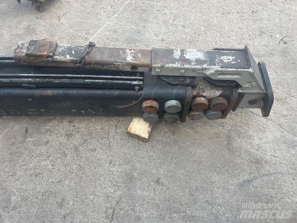 Rottne H11 Bommar och stickor